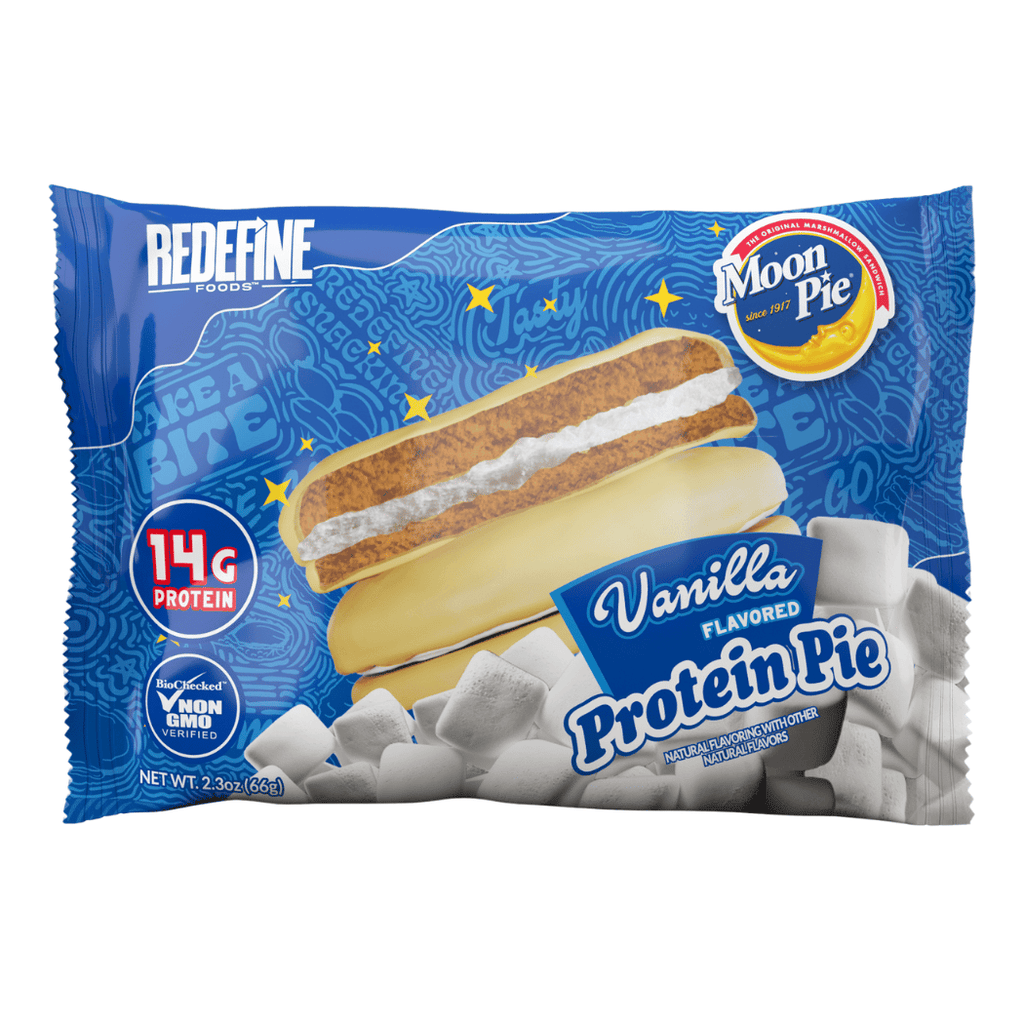 Redefine MoonPie Vanilla Protein Oatmeal Pies - Single 66g Packs