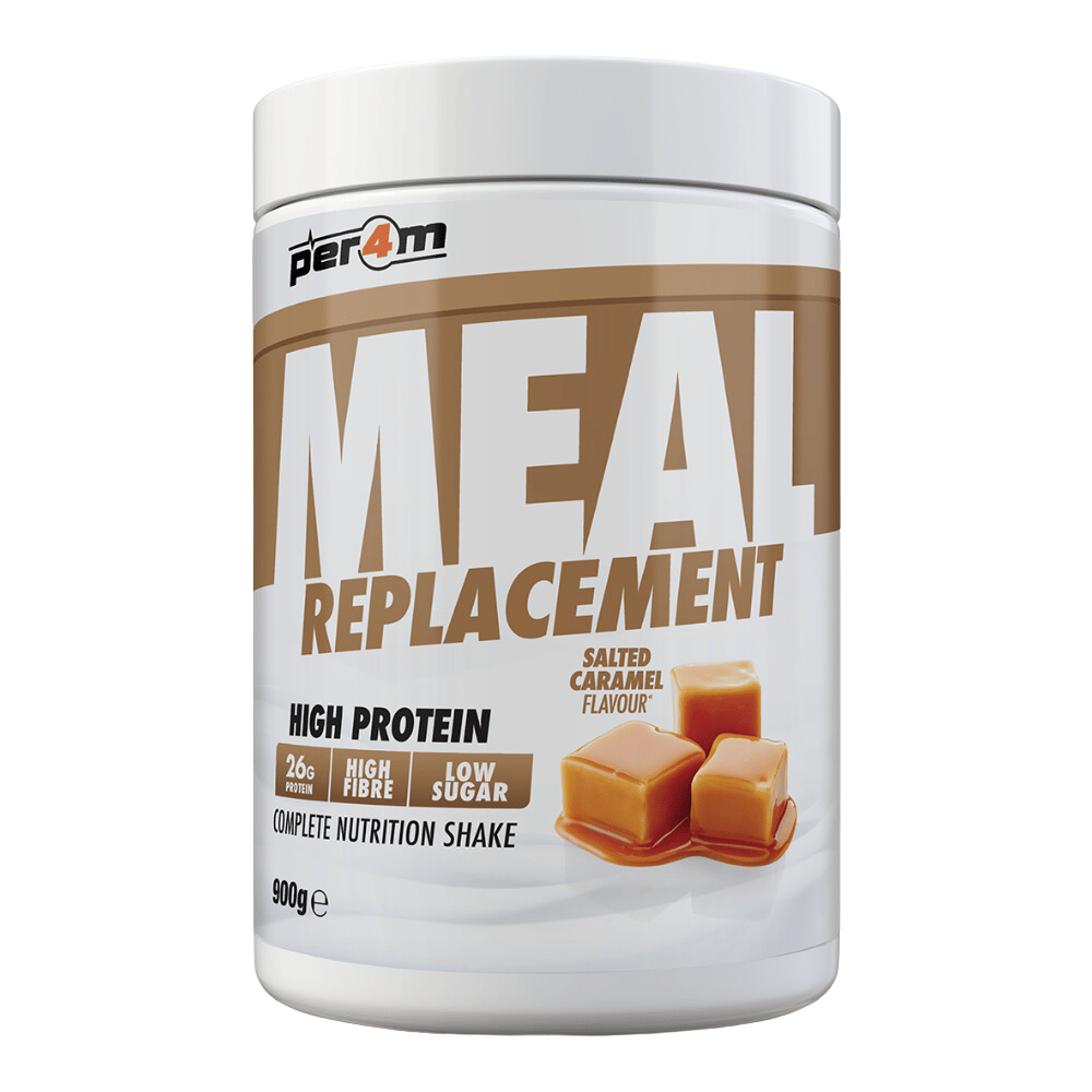 Salted Caramel PER4M Meal Replacement Protein Powder Shake Mix - 900g Tubs