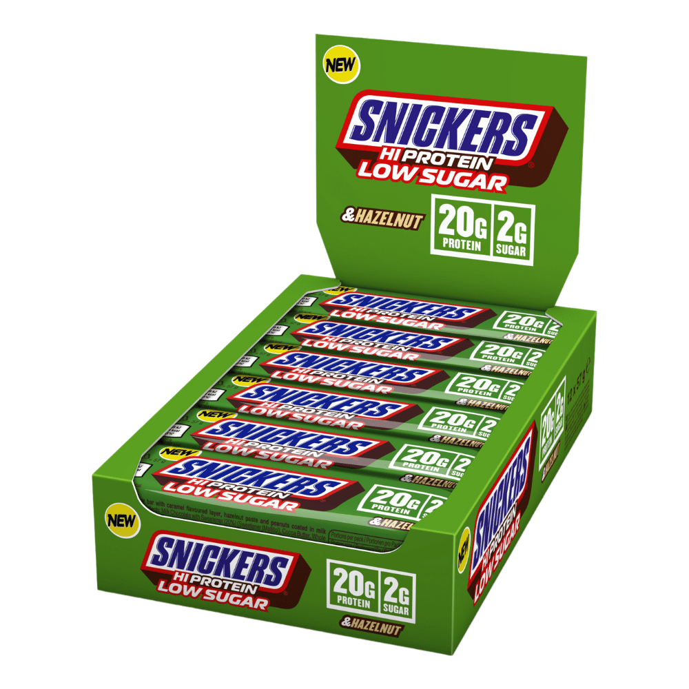 Snickers Hazelnut Protein Bar - 12 Pack (12x57g)