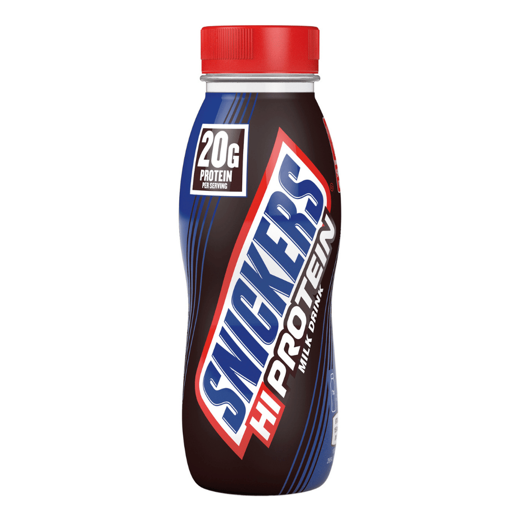 Snickers High Protein Shakes 250ml Bottles (Ready to Drink)