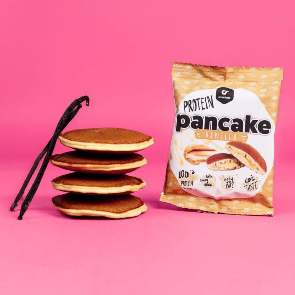 Stacked Up GoFitness Vanilla Protein Pancakes