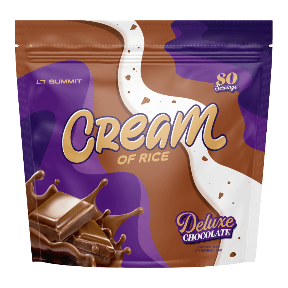Chocolate Deluxe Cream of Rice by Summit Nutrition - 2kg Bags