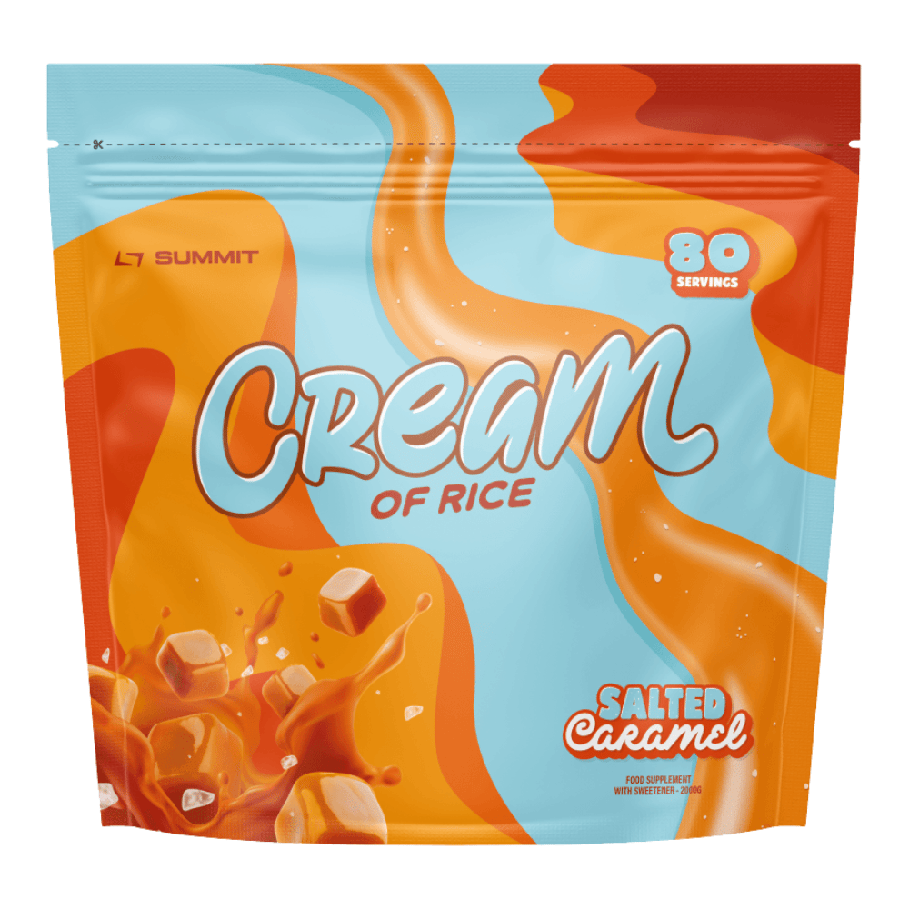 Summit Nutrition - Salted Caramel Flavour - Cream of Rice - 80 Servings