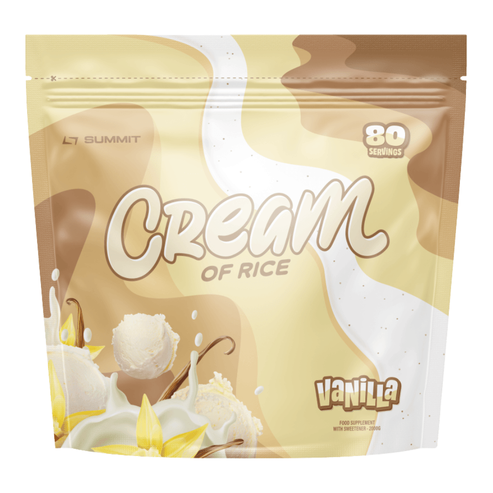 Summit Cream of Rice Vanilla Flavour - 2kg (80 Servings)