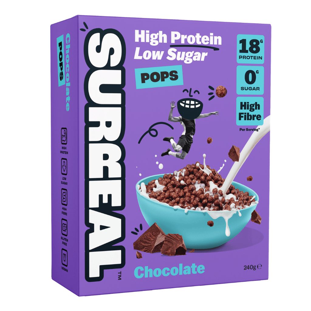 Surreal Protein Cereal Chocolate Pops - Single 240g Boxes