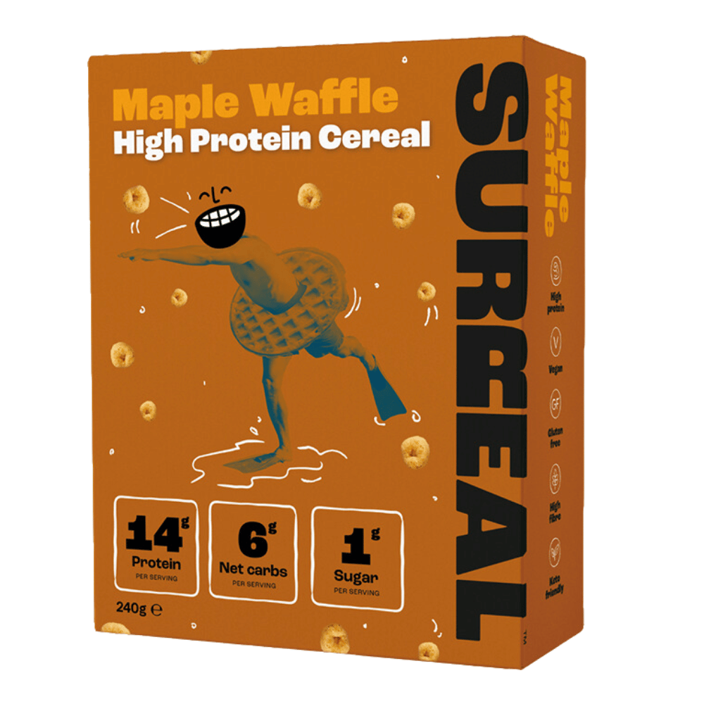 Maple Waffle Surreal Protein Cereal - 240g Box