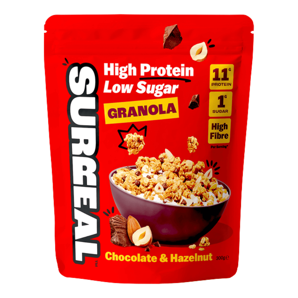 Surreal Protein Granola Chocolate Hazelnut Flavour - 300g Packs