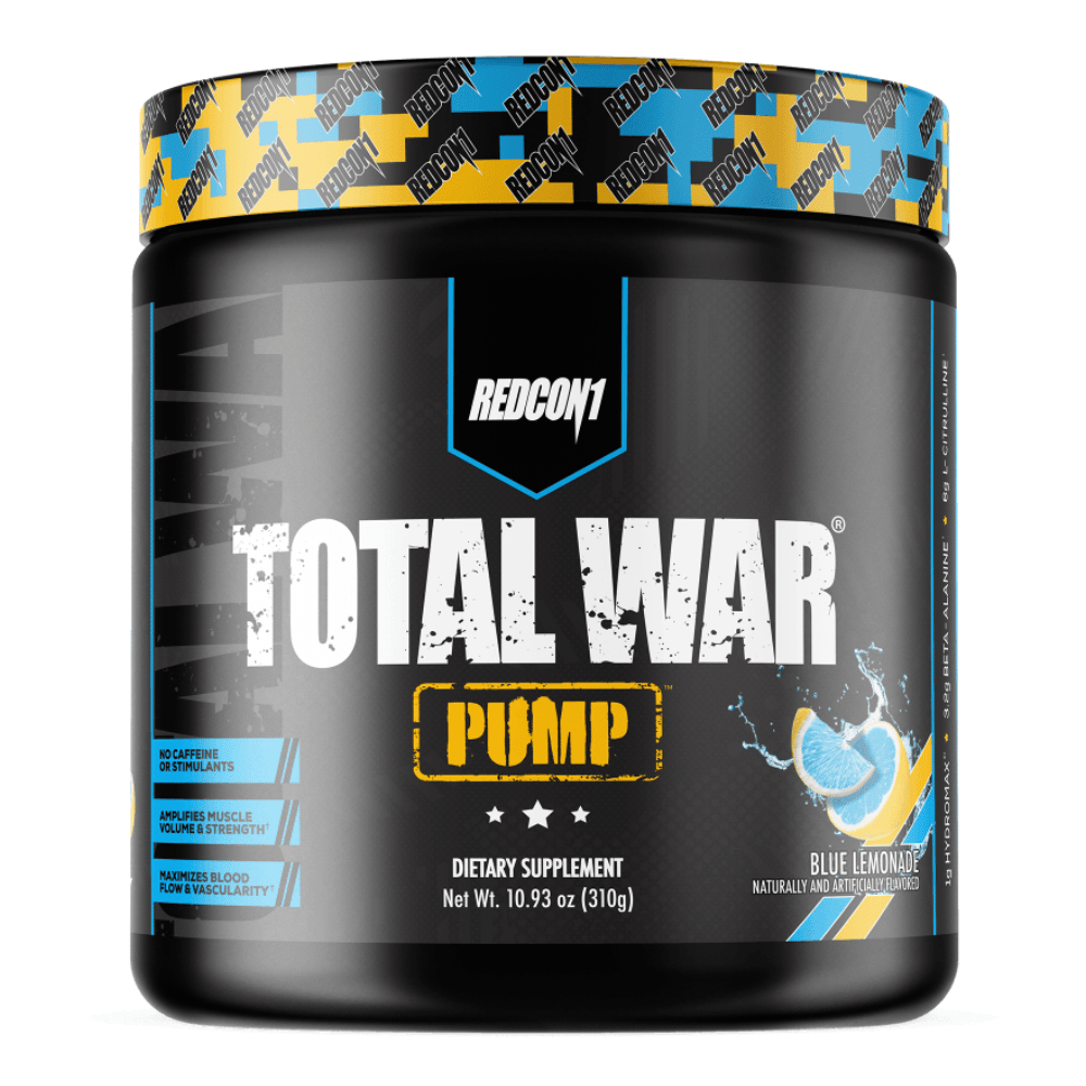 Total War Pump Blue Lemonade REDCON1 Pre-Workout - 310g Tubs