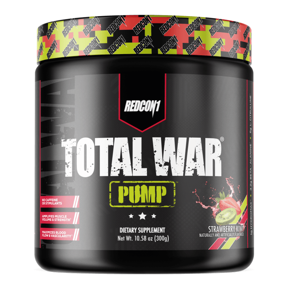 REDCON1 Pump Total War Strawberry Kiwi Pre-Workout UK