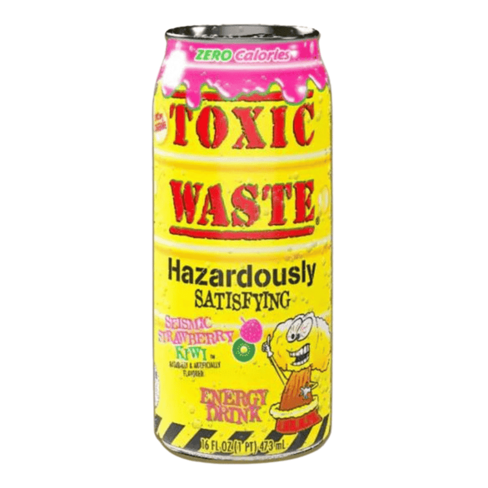 Toxic Waste Zero Calorie Energy Drinks