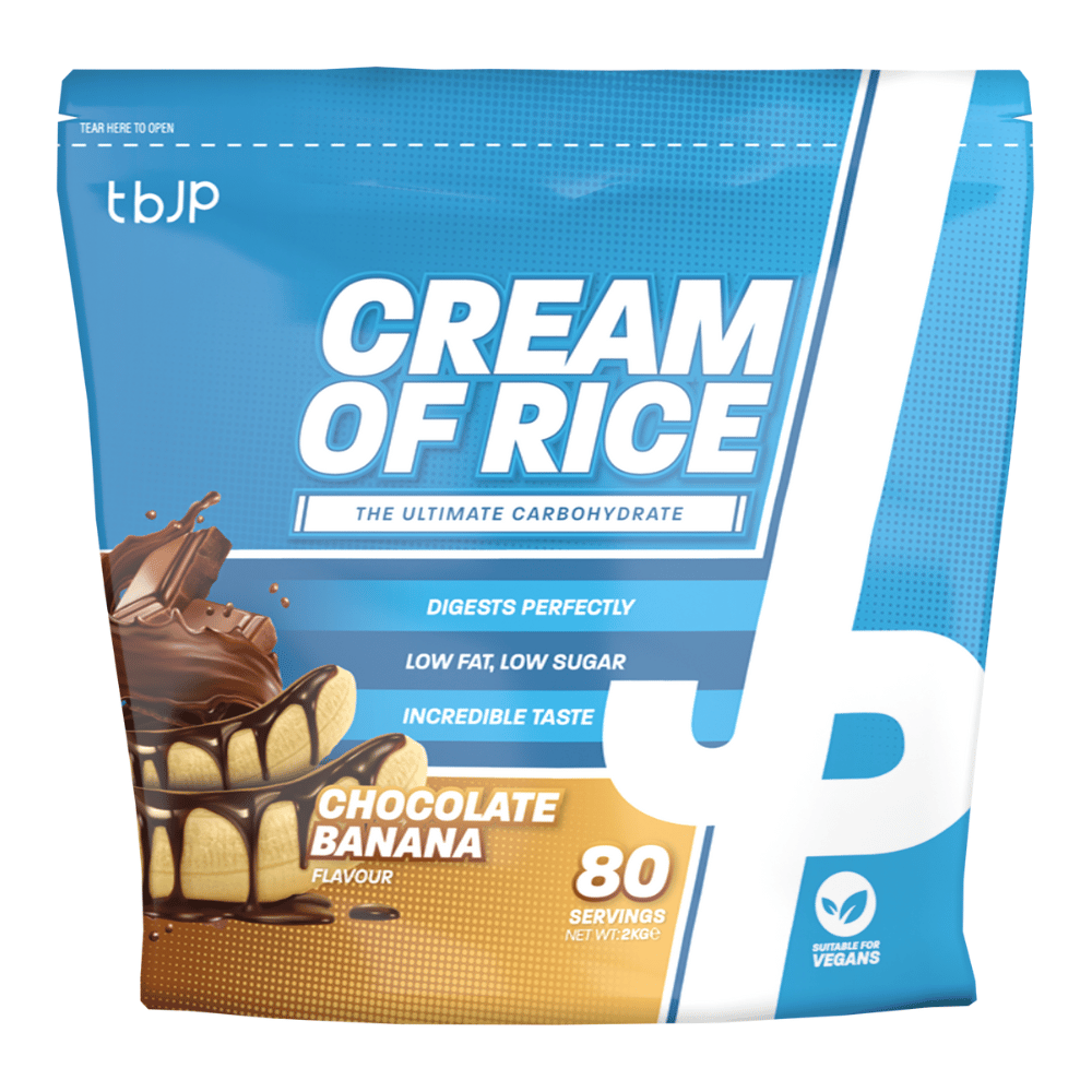 JP Cream of Rice - Chocolate Banana Flavour - 2kg Bags