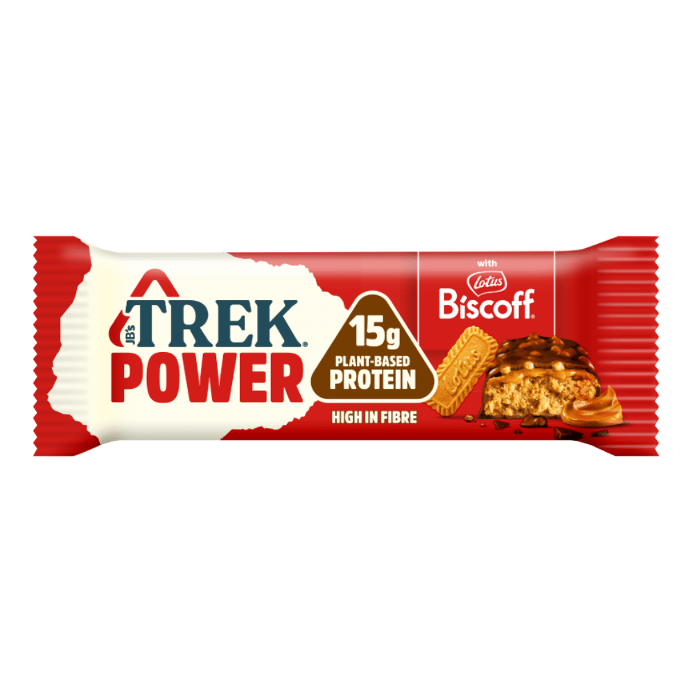 Trek Lotus Biscoff Power Protein Bars - Single 55g Bars