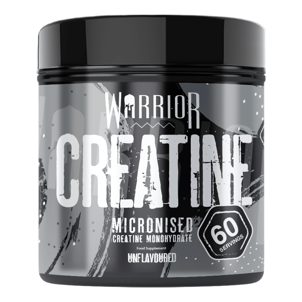 Unflavoured Warrior Creatine Monohydrate - 300g Tubs