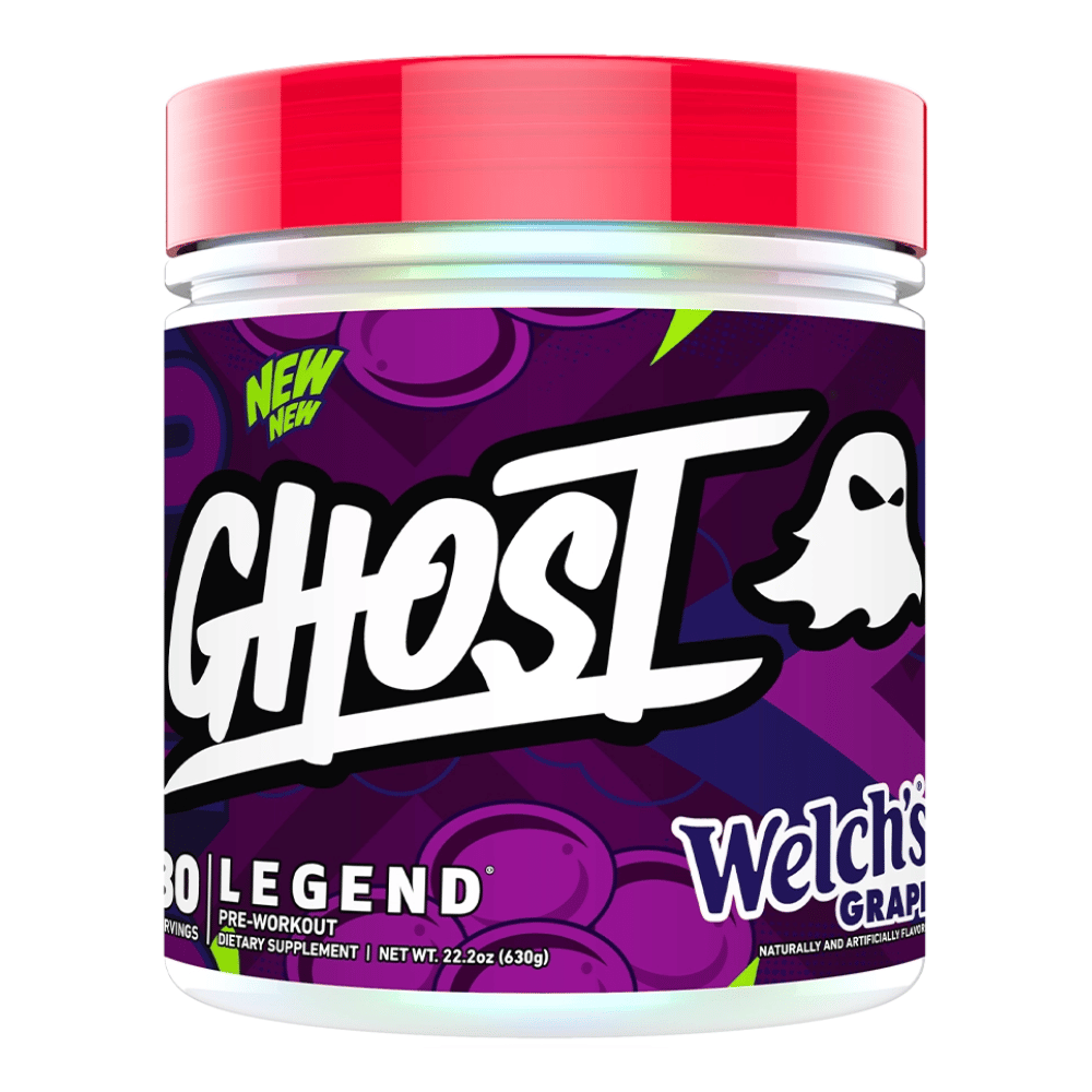 Ghost Legend V4 Welch's Grape Pre-Workout Supplement UK - Protein Package