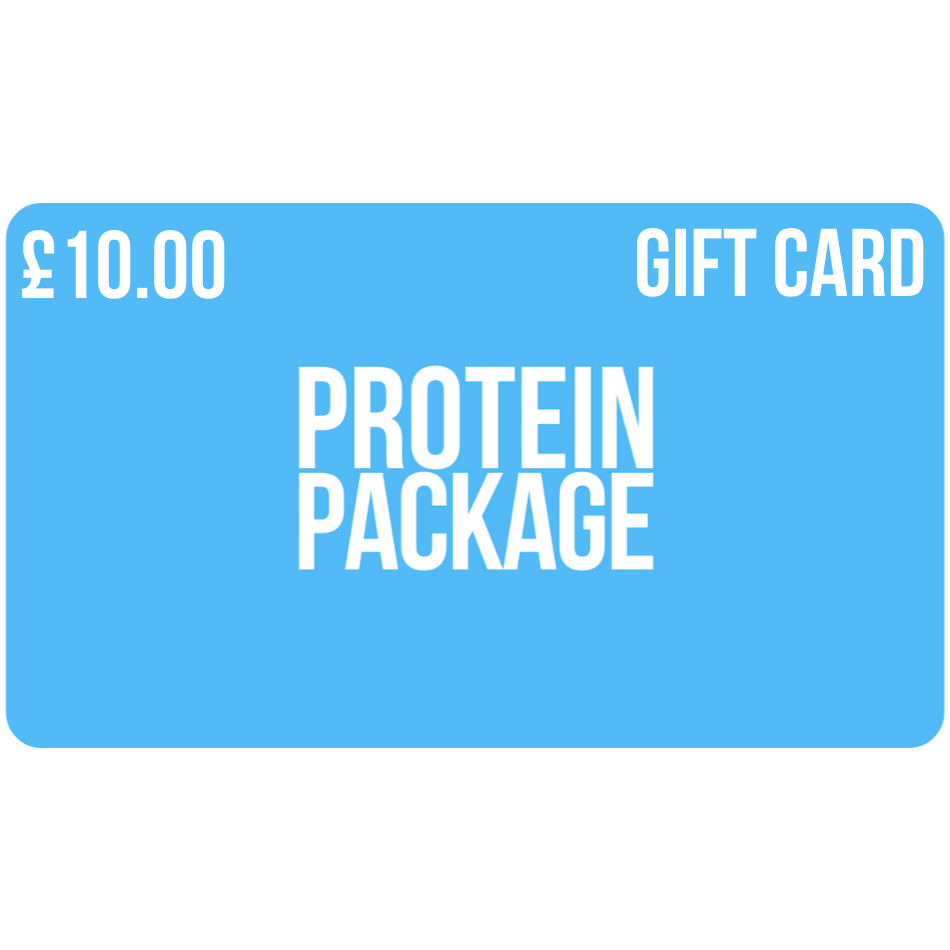 Protein Package Gift Card
