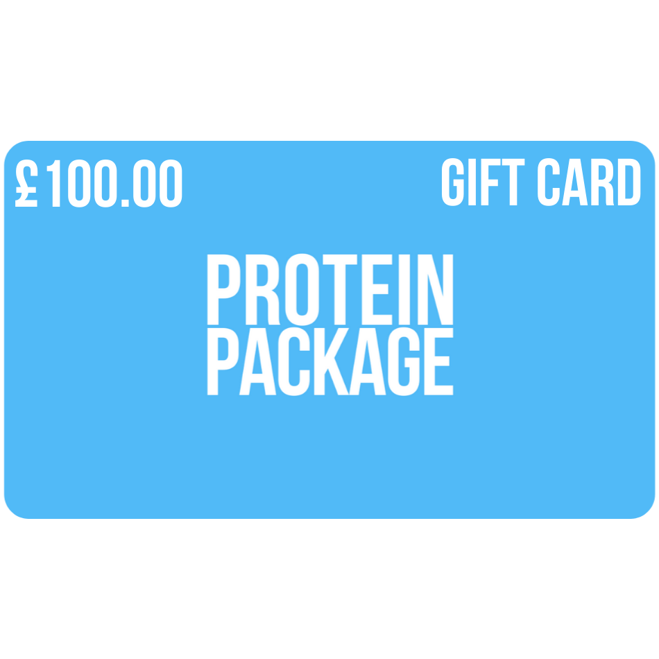 Protein Package Gift Card