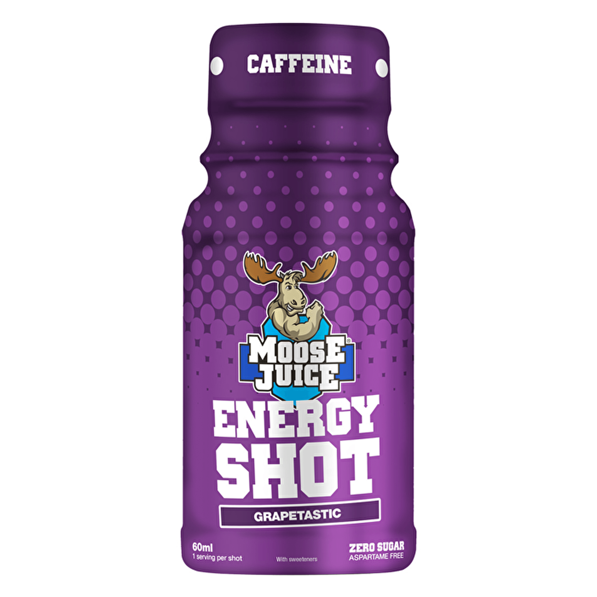 Muscle Moose Energy Shot Grapetastic | Protein Package | Pick