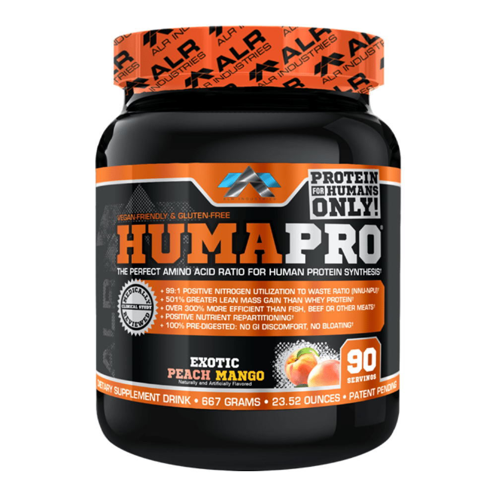 Peach Mango Flavoured - ALRI HumaPro Supplements - 667-Gram Tubs