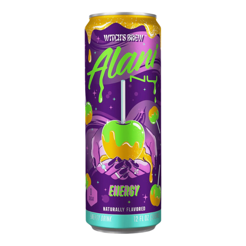 Witch's Brew Toffee Apple Alani Nu Energy Drink - 355ml