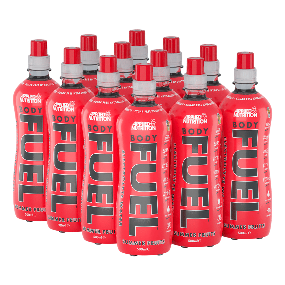 Body Fuel - Summer Fruits Electrolytes Water - Applied Nutrition - 12 Pack