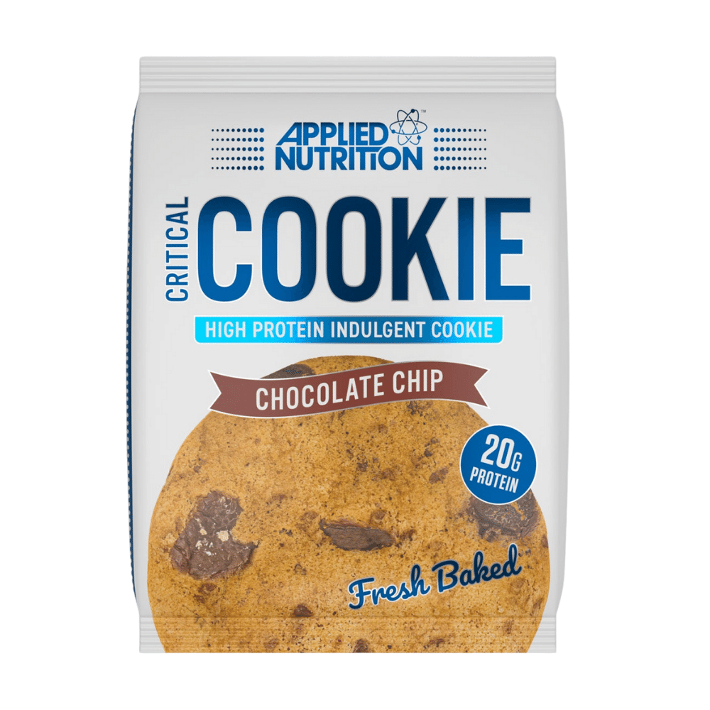 Chocolate Chip flavoured Applied Nutrition Protein Critical Cookies - Single 85g Cookie