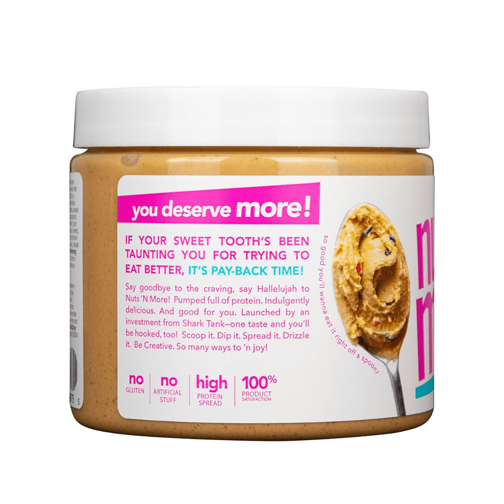 Nuts 'N More Peanut Butter Protein Spread Birthday Cake - Protein Package