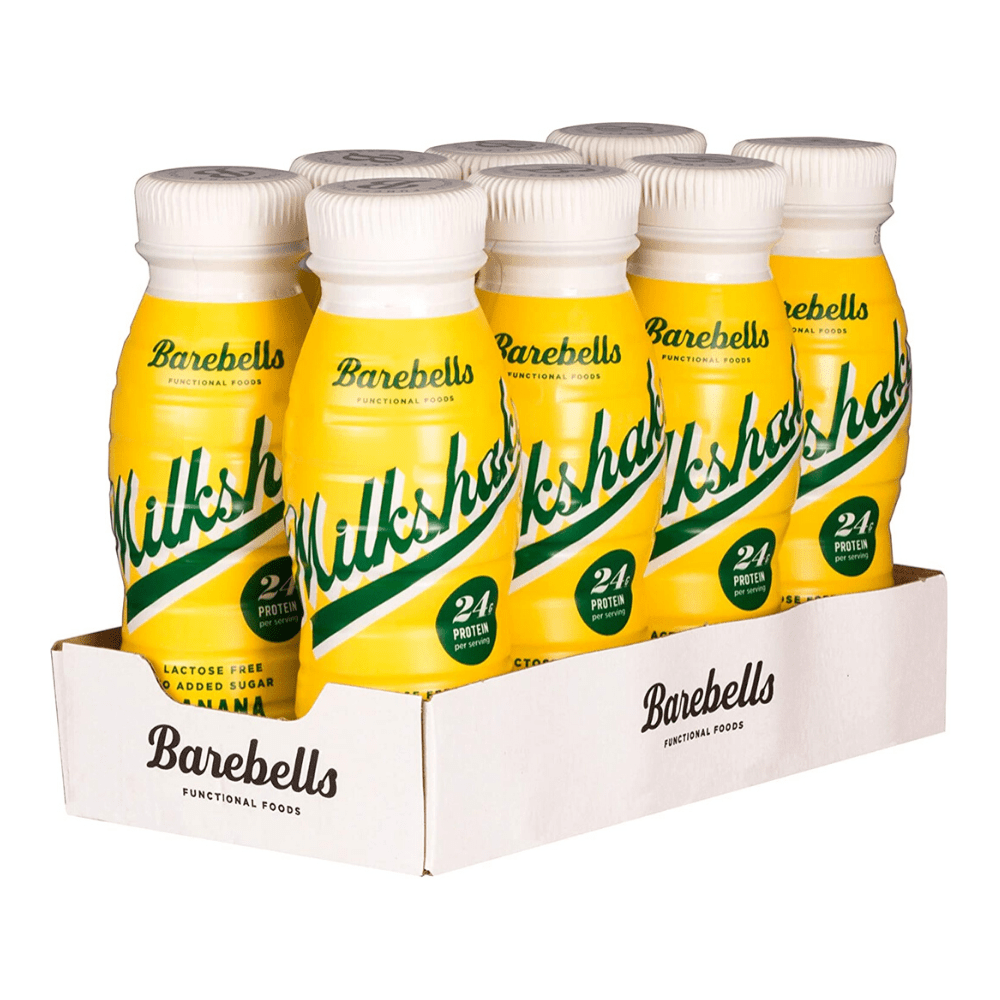 Barebells Protein Milkshake Box (8 Bottles), Protein Shakes, Barebells, Protein Package Protein Package Pick and Mix Protein UK