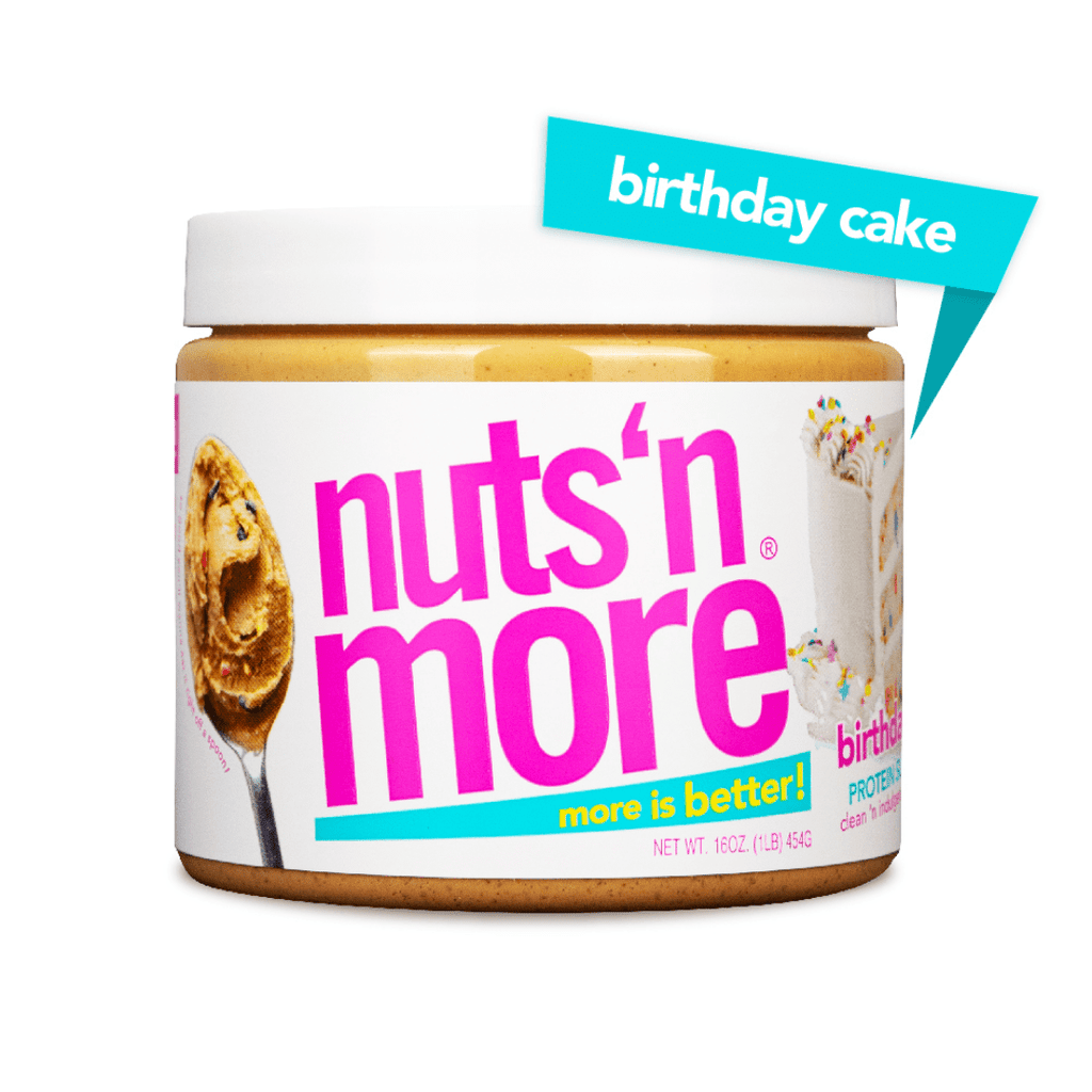 Nuts 'N More Peanut Butter Protein Spread Birthday Cake - Protein Package