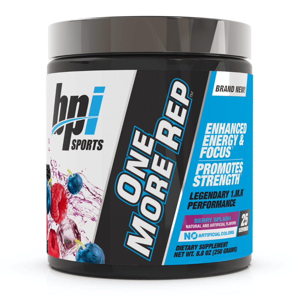 BPI Sports One More Rep Pre Workout, Pre Workout, BPI Sports, Protein Package Protein Package Pick and Mix Protein UK