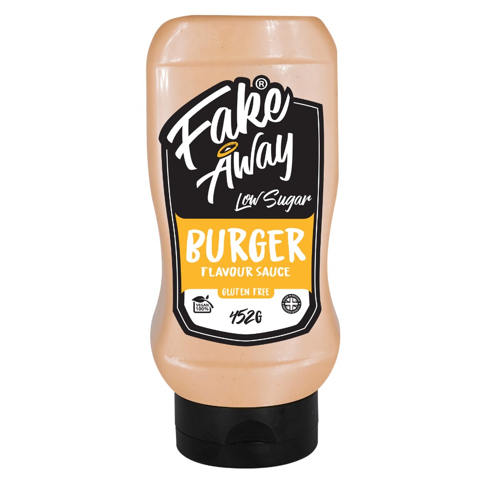 Fakeaway Low Sugar Burger Sauces by Skinny Food Co. - 452ml Bottles