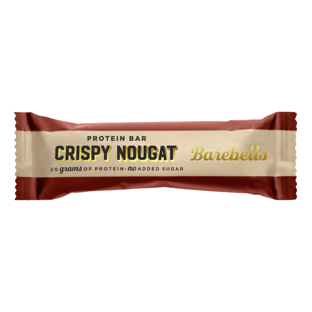 Barebells Crispy Nougat Protein Bars 55g, Protein Package