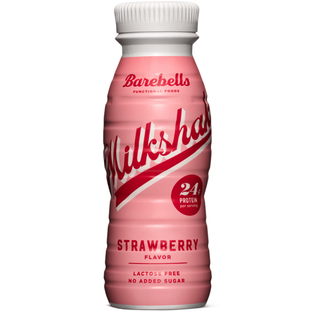 Barebells Protein Milkshake Strawberry - Protein Package