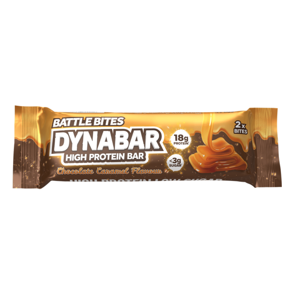 Chocolate Caramel Flavoured Dynabar Battle Bites - 60-Gram Packets