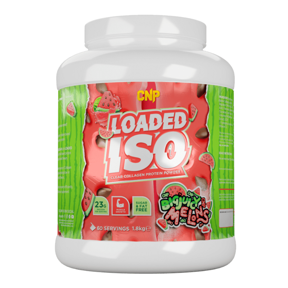 CNP Loaded ISO Clear Collagen Protein Powder 1.8kg | Protein Package ...
