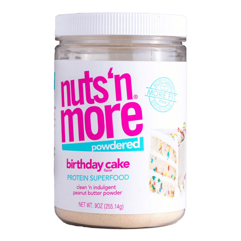 Nuts N More Birthday Cake Powdered Peanut Butters