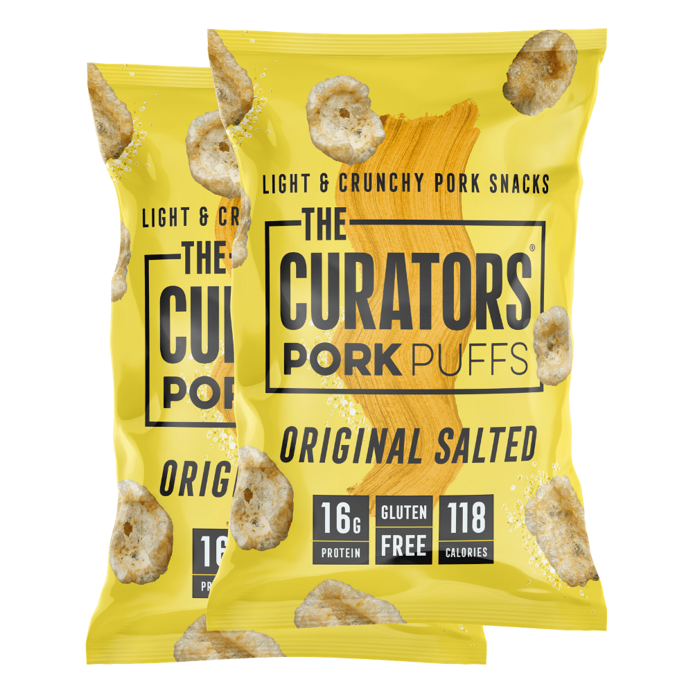 Original Salted Pork Puffs by The Curators - 12 Pack
