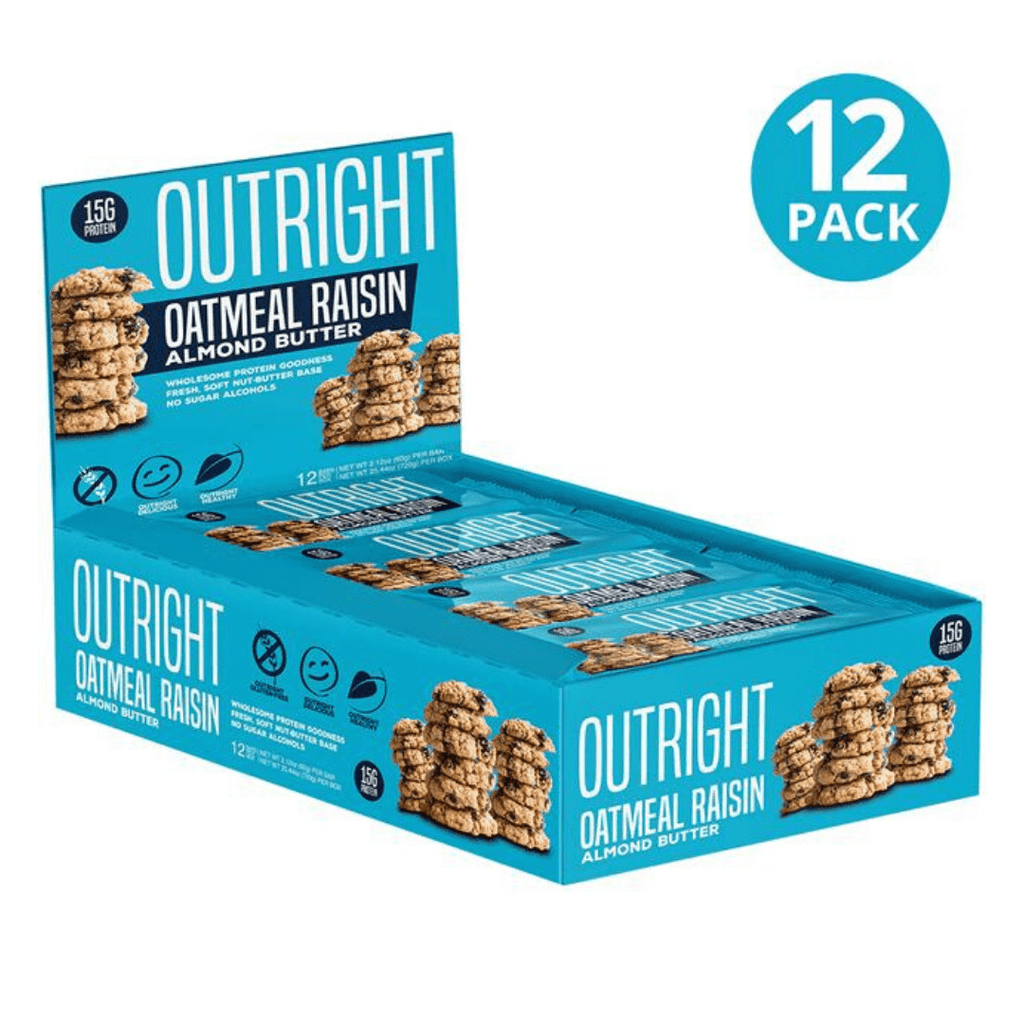 MTS Nutrition Outright Protein Bar Box (12 Bars), Protein Bars, MTS Nutrition, Protein Package Protein Package Pick and Mix Protein UK