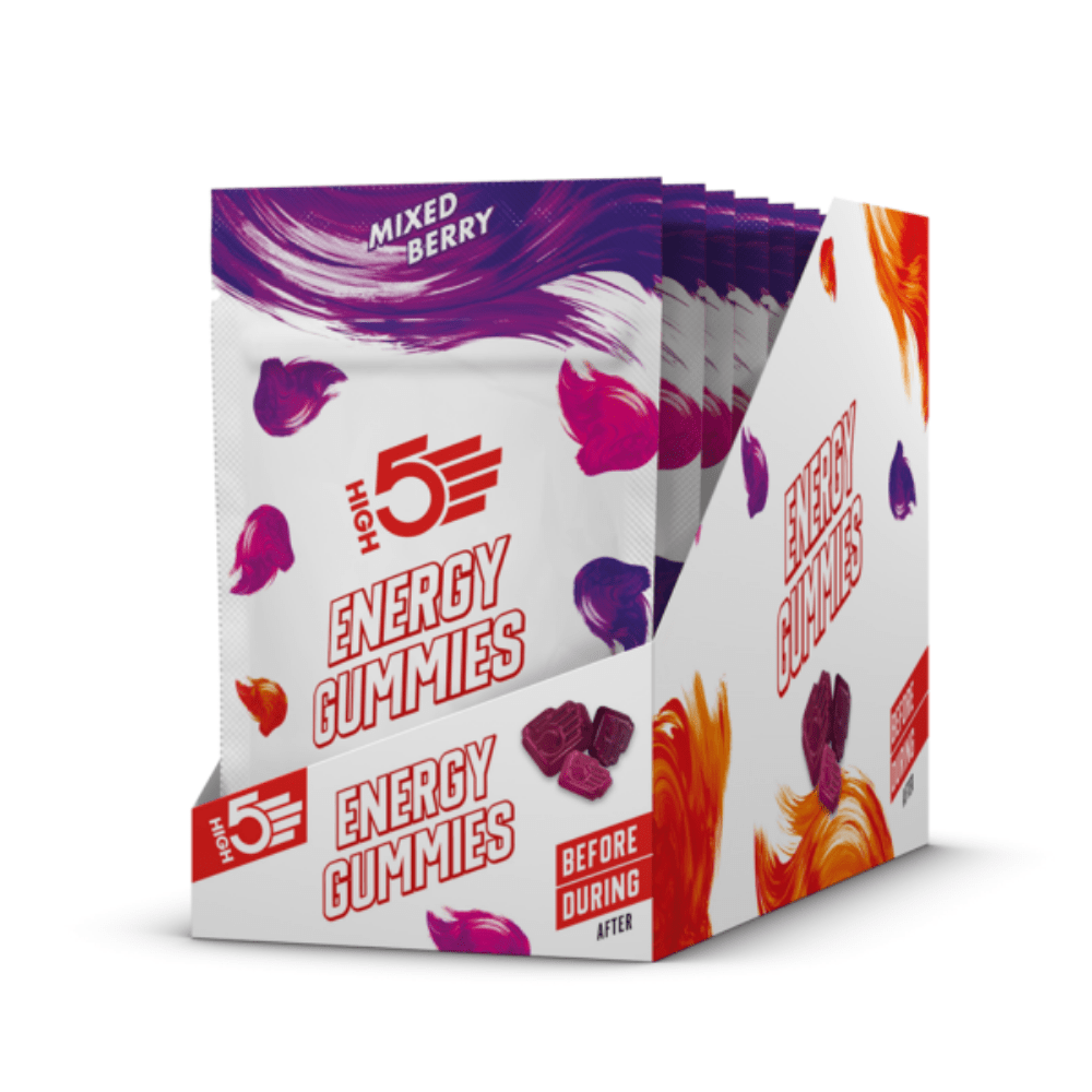 High 5 Energy Gummies Mixed Berries, Protein Candy, High 5, Protein Package Protein Package Pick and Mix Protein UK