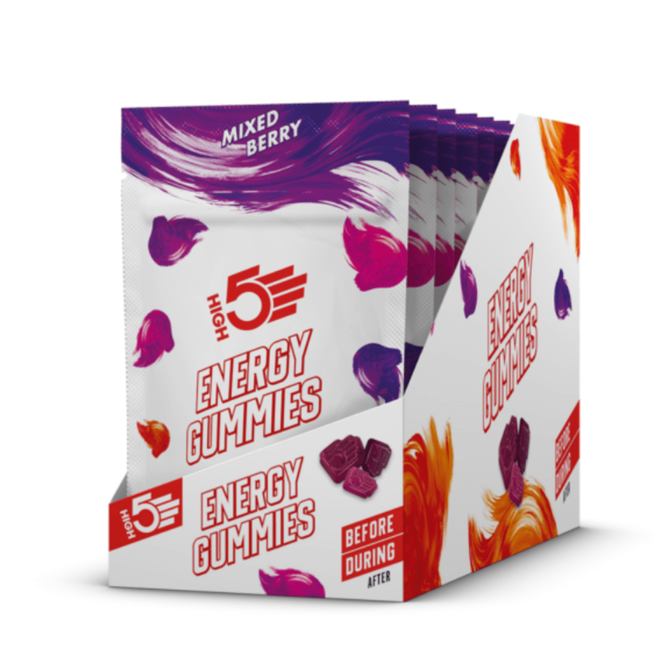 High 5 Energy Gummies Box (10 Packets)