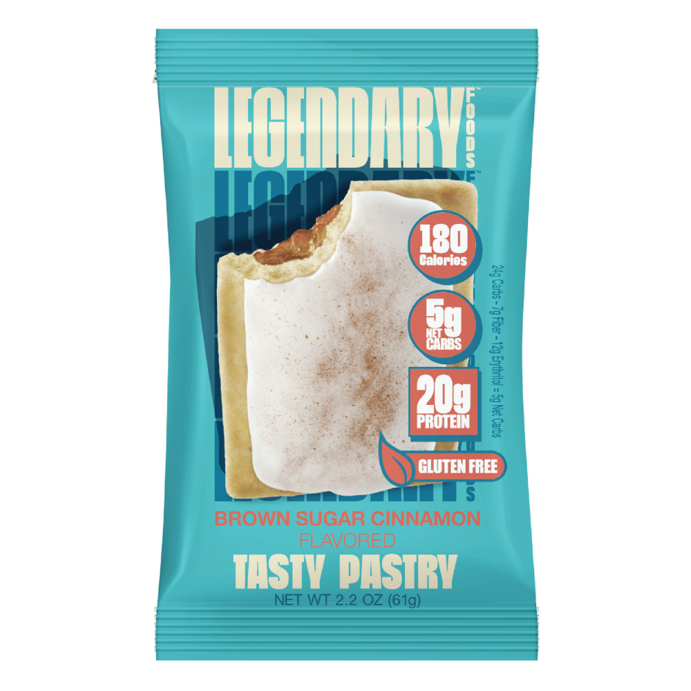 Legendary Foods Brown Sugar Cinnamon Tasty Pastry Protein Tarts - Single Packs