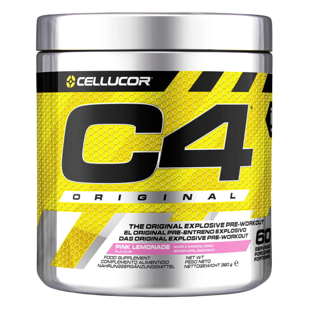 C4 Original Pre Workout 390g Tubs - Pink Lemonade Flavour