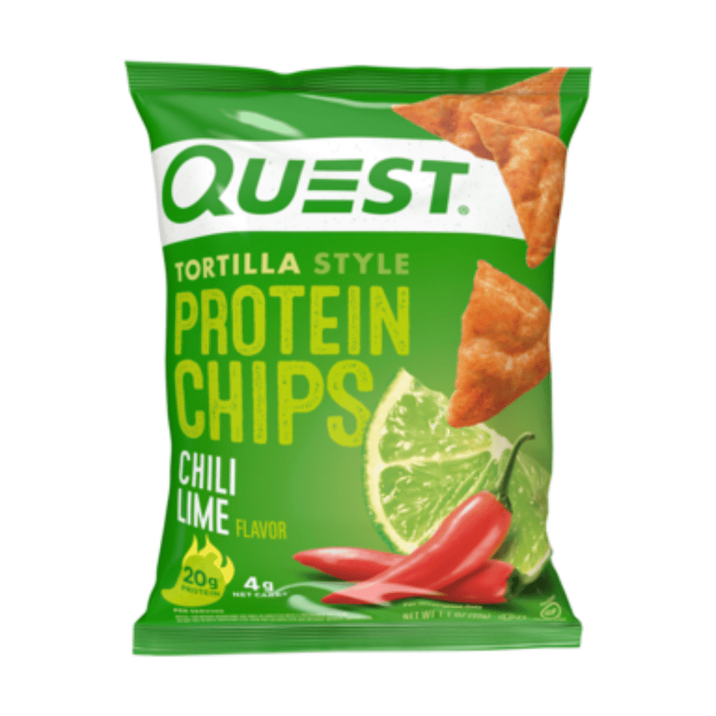 Quest Nutrition USA Protein Tortilla Chips Chili Lime, Protein Crisps, Quest Nutrition, Protein Package Protein Package Pick and Mix Protein UK