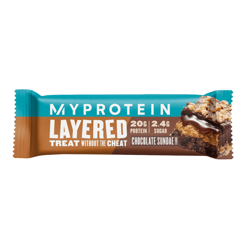 MyProtein 6 Layer Protein Bar Chocolate Sundae - Protein Package
