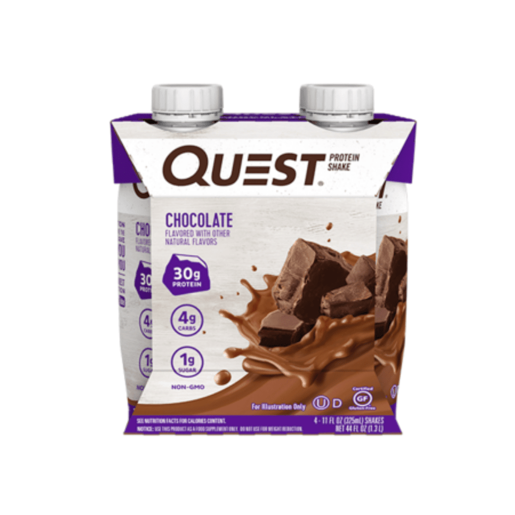 Quest Nutrition USA Protein Shake Box (4 Bottles), Protein Shakes, Quest Nutrition, Protein Package Protein Package Pick and Mix Protein UK