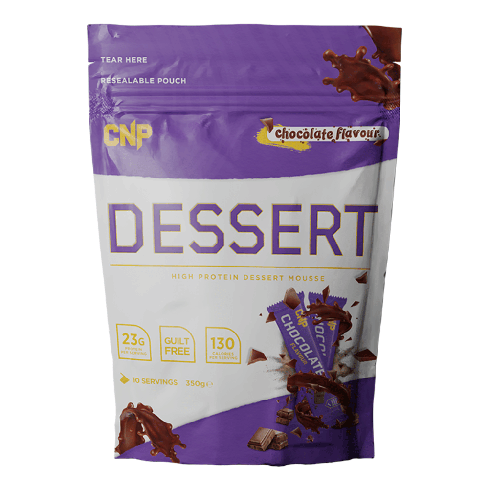 Chocolate-Flavour CNP Dessert Mousse Protein Powder Mix - 10 Servings