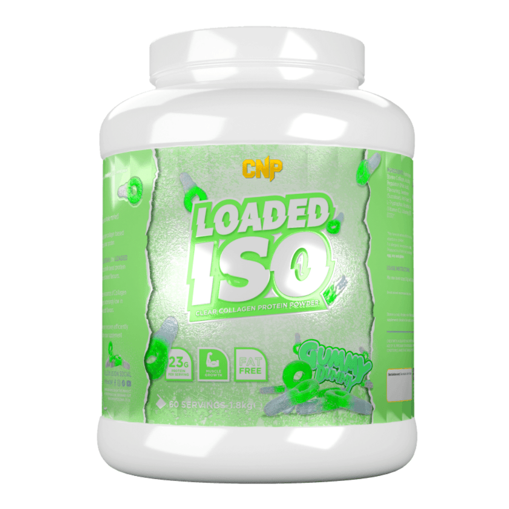 Gummy Dummy CNP Loaded ISO Clear Collagen Protein - Protein Package - 60 Servings (1.8kg Tubs)