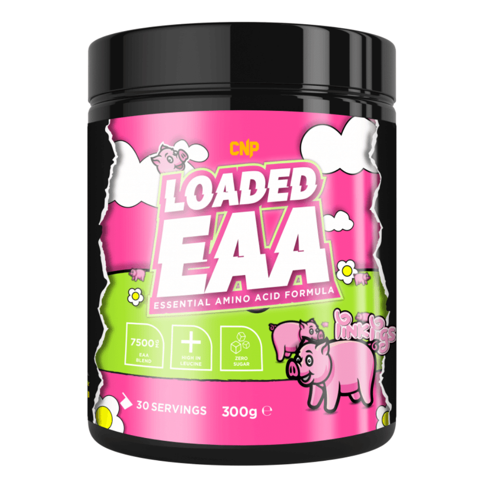 Pink Pigs - CNP Loaded EAA Powder - 300g Tubs