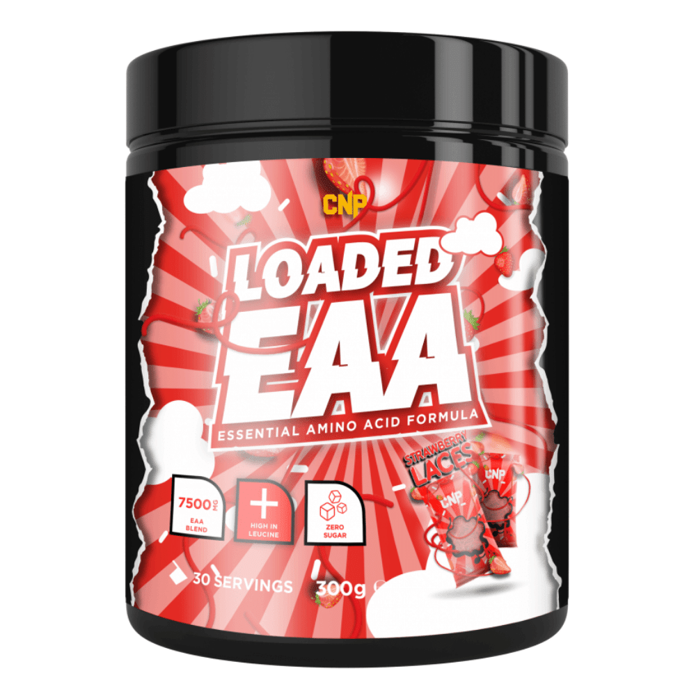 Strawberry Laces - CNP EAA Supplement Powder (300g Tubs)