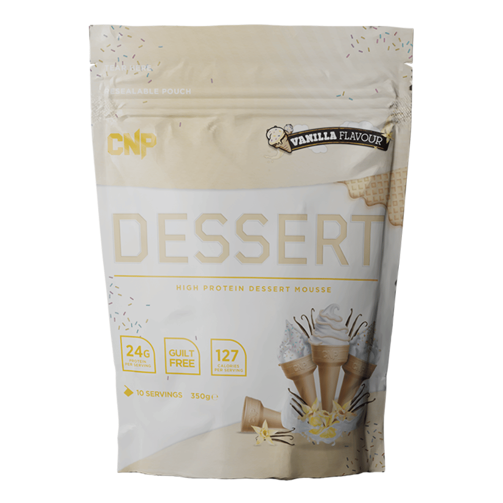 CNP Vanilla High Protein Dessert Mousse Mix - 350g Packs