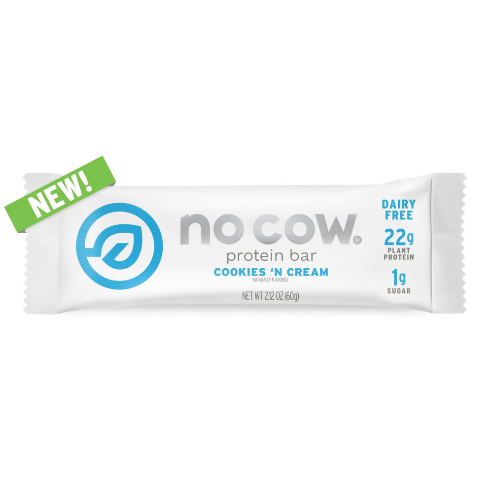 NOCOW Cookies 'N Cream Low-Sugar Protein Bars